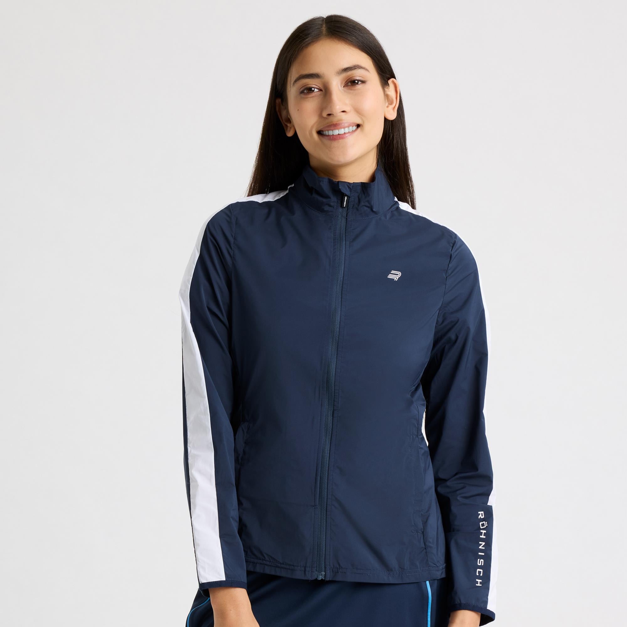Rohnisch Blake Thermal Ladies Golf Mid Layer Vest Navy